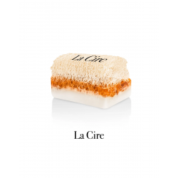 La Cire Doğal Kabak Lifli Eşek Sütü - Bal Güzellik Sabunu 110 gr La Cire Doğal Kabak Lifli Eşek Sütü - Bal Güzellik Sabunu 110 gr