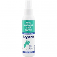 Lapitak Ayak Koku Önleyici Sprey 125ML Lapitak Ayak Koku Önleyici Sprey 125ML