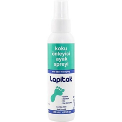Lapitak Ayak Koku Önleyici Sprey 125ML Lapitak Ayak Koku Önleyici Sprey 125ML