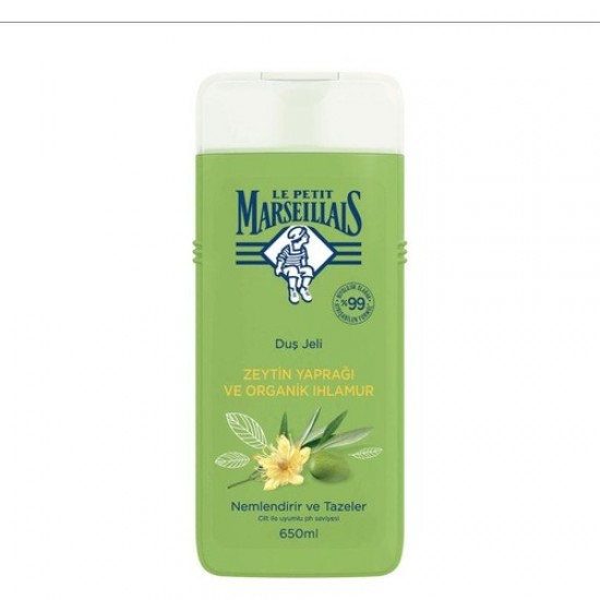 Le Petit Marseilials Duş Jeli Zeytin Ihlamur 650 M Le Petit Marseilials Duş Jeli Zeytin Ihlamur 650 M