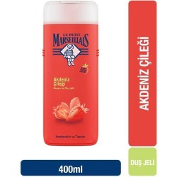 Le Petit Marseillais Akdeniz Çileği Duş Jeli 400ml Le Petit Marseillais Akdeniz Çileği Duş Jeli 400ml