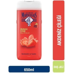 Le Petit Marseillais Akdeniz Çileği Duş Jeli 650 ml Le Petit Marseillais Akdeniz Çileği Duş Jeli 650 ml