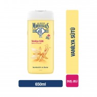 Le Petit Marseillais Duş Jeli Vanilya Sütü 650 ml Le Petit Marseillais Duş Jeli Vanilya Sütü 650 ml