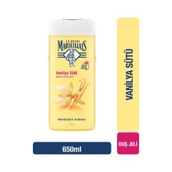 Le Petit Marseillais Duş Jeli Vanilya Sütü 650 ml Le Petit Marseillais Duş Jeli Vanilya Sütü 650 ml