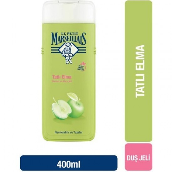 Le Petit Marseillais Elma Duş Jeli 400 ml Le Petit Marseillais Elma Duş Jeli 400 ml