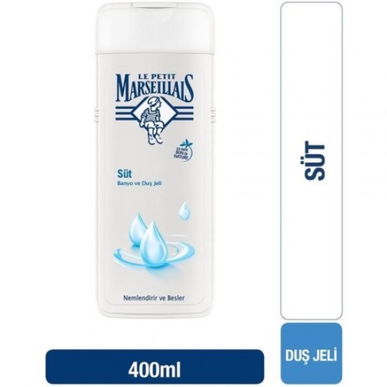 Le Petit Marseillais Süt Duş Jeli 400 ml Le Petit Marseillais Süt Duş Jeli 400 ml
