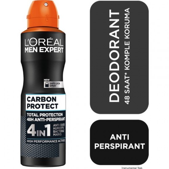Loreal Paris Men Expert Carbon Protect Anti Perspirant Deodorant 150Ml