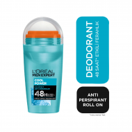 Loreal Paris Men Expert Thermic Resist Anti-Perspirant Roll On Deodorant 50Ml Loreal Paris Men Expert Thermic Resist Anti-Perspirant Roll On Deodorant 50Ml