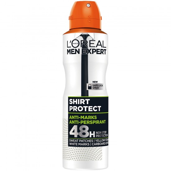 Loreal Paris Men Expert Deodorant Shirt Protect Ae 150 Ml