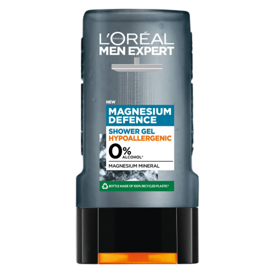 LOREAL MEN EXPERT DUS JELI MAGNESIUM 300 ML LOREAL MEN EXPERT DUS JELI MAGNESIUM 300 ML