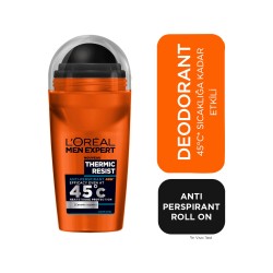 Loreal Paris Men Expert Thermic Resist Anti-Perspirant Roll On Deodorant 50Ml Loreal Paris Men Expert Thermic Resist Anti-Perspirant Roll On Deodorant 50Ml