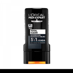 Loreal Paris Men Expert Total Clean Kömürlü Duş Jeli 300 ml