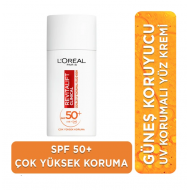 Loreal Paris Revitalift Clinical Spf 50+ Günlük Yüksek Uv Korumalı Yüz Güneş Kremi 50 ml Loreal Paris Revitalift Clinical Spf 50+ Günlük Yüksek Uv Korumalı Yüz Güneş Kremi 50 ml