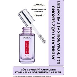 Loreal Paris Revitalift Filler Aydınlatıcı Göz Serumu 20 Ml Loreal Paris Revitalift Filler Aydınlatıcı Göz Serumu 20 Ml