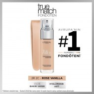 Loreal Paris True Match Bakım Yapan Fondöten 2R ROSE VANILLA
