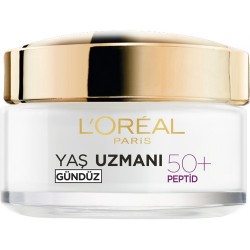 Loreal Paris Yaş Uzmanı 50+ Kırışıklık Karşıtı Yenileyici Krem Loreal Paris Yaş Uzmanı 50+ Kırışıklık Karşıtı Yenileyici Krem