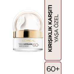 Loreal Paris Yaş Uzmanı 60+ Kırışıklık Karşıtı Besleyici Krem Loreal Paris Yaş Uzmanı 60+ Kırışıklık Karşıtı Besleyici Krem