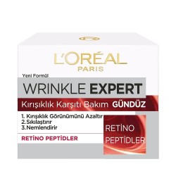 Loreal Wrinkle Expert Kırışıklık Karşıtı Gündüz Bakım Kremi 50 Ml Loreal Wrinkle Expert Kırışıklık Karşıtı Gündüz Bakım Kremi 50 Ml