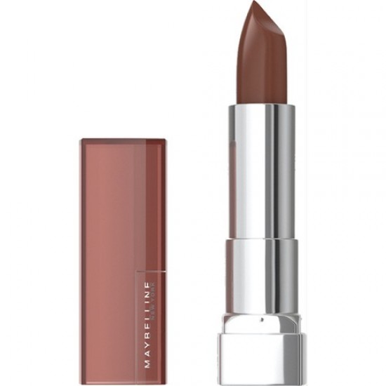Maybelline Color Sensational Lippenstift – Farbe 90 Brick Red, Automatisch, Cremig & Langanhaltend (2 Stück)