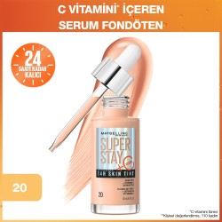 Maybelline New York Super Stay Skin Tint Fondöten - 20 Maybelline New York Super Stay Skin Tint Fondöten - 20