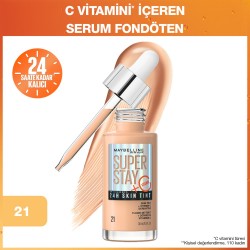 Maybelline New York Super Stay Skin Tint Fondöten - 21 Maybelline New York Super Stay Skin Tint Fondöten - 21