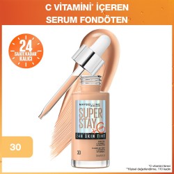 Maybelline New York Super Stay Skin Tint Fondöten - 30 Maybelline New York Super Stay Skin Tint Fondöten - 30