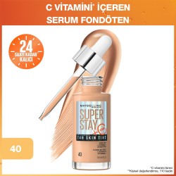 Maybelline New York Super Stay Skin Tint Fondöten - 40 Maybelline New York Super Stay Skin Tint Fondöten - 40