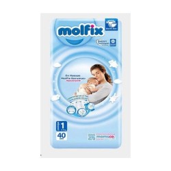 Molfix 3D Yenidoğan Fırsat Paketi 40 Adet Molfix 3D Yenidoğan Fırsat Paketi 40 Adet