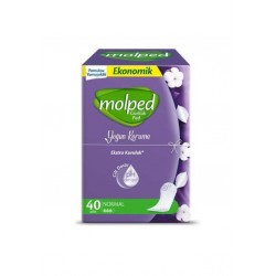 Molped Yoğun Koruma Normal Günlük Ped 40'lı Molped Yoğun Koruma Normal Günlük Ped 40'lı