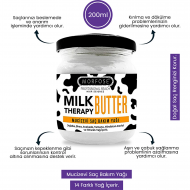 Morfose Milk Therapy Butter Yağ Içeren Mucizevi Saç Bakım Kremi 200 ml Morfose Milk Therapy Butter Yağ Içeren Mucizevi Saç Bakım Kremi 200 ml