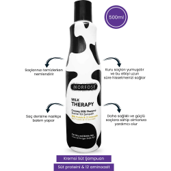 Morfose Milk Therapy Şampuan 500 ml Morfose Milk Therapy Şampuan 500 ml