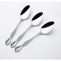 Nehir Lalezar Sade Tatlı Kaşığı Takımı 12'li Nehir Lalezar Sade Tatlı Kaşığı Takımı 12'li