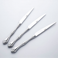 Nehir Lalezar Sade Yemek Bıçağı Takımı 12'li Nehir Lalezar Sade Yemek Bıçağı Takımı 12'li