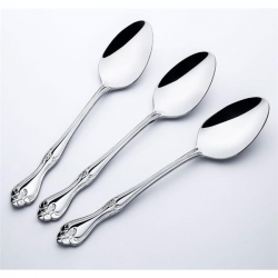 Nehir Lalezar Sade Yemek Kaşığı Takımı 12'li Nehir Lalezar Sade Yemek Kaşığı Takımı 12'li