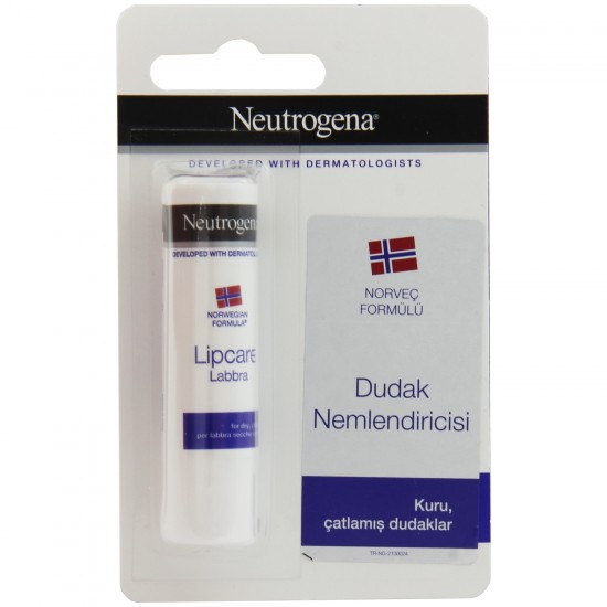 Neutrogena Lipcare Dudak Nemlendiricisi 4.8 Gr Neutrogena Lipcare Dudak Nemlendiricisi 4.8 Gr