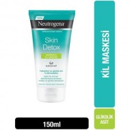 Neutrogena Skin Detox Arındırıcı Kil Maskesi 150 ml Neutrogena Skin Detox Arındırıcı Kil Maskesi 150 ml