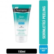 Neutrogena Skin Detox Serinletici Peeling Jel 150 ml Neutrogena Skin Detox Serinletici Peeling Jel 150 ml