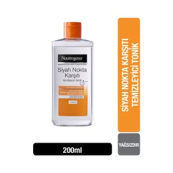 Neutrogena Visibly Clear Siyah Nokta Temizleyici Tonik 200 Ml Neutrogena Visibly Clear Siyah Nokta Temizleyici Tonik 200 Ml