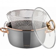 Neva N3175 Grizay Havana Kızartma Tenceresi Neva N3175 Grizay Havana Kızartma Tenceresi