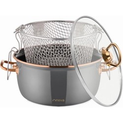 Neva N3175 Grizay Havana Kızartma Tenceresi Neva N3175 Grizay Havana Kızartma Tenceresi