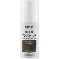 Neva Root Touch-Up Saç Dipleri İçn Kapatıcı Sprey Açık Kahverengi Neva Root Touch-Up Saç Dipleri İçn Kapatıcı Sprey Açık Kahverengi