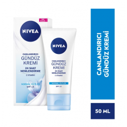 NIVEA Essentials Canlandırıcı Gündüz Yüz Bakım Kremi (50 ml) NIVEA Essentials Canlandırıcı Gündüz Yüz Bakım Kremi (50 ml)