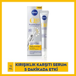 NIVEA Q10 Anında Etkili Cilt Serumu, Saf Q10 Ve Petitler Içerir, 5 Dakikada Ince Çizgiler Üzerinde Etki! NIVEA Q10 Anında Etkili Cilt Serumu, Saf Q10 Ve Petitler Içerir, 5 Dakikada Ince Çizgiler Üzerinde Etki!