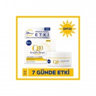 NIVEA Q10 Power Gündüz Yüz Bakım Kremi 50ml, SPF30 Güneş NIVEA Q10 Power Gündüz Yüz Bakım Kremi 50ml, SPF30 Güneş