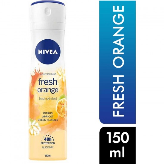Nivea Deodorant Kadın Fresh Orange 150 Ml