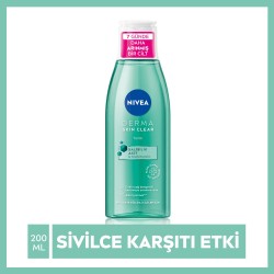 Nivea Derma Skin Clear Sivilce Karşıtı Tonik 200 Ml - Salisilik Asit (BHA),Gözenek Arındırıcı Nivea Derma Skin Clear Sivilce Karşıtı Tonik 200 Ml - Salisilik Asit (BHA),Gözenek Arındırıcı