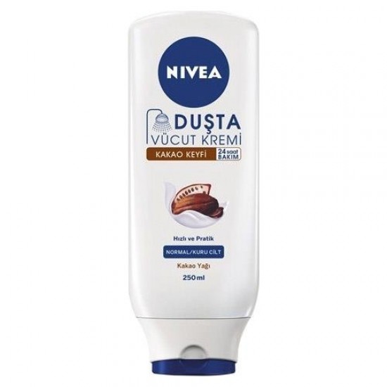 Nivea Duşta Vücut Kremi Cocoa Milk 250ML Nivea Duşta Vücut Kremi Cocoa Milk 250ML