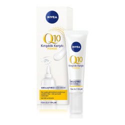 Nivea Q10 Kırışık Karşıtı Göz Bakım Kremi 15 Ml Nivea Q10 Kırışık Karşıtı Göz Bakım Kremi 15 Ml