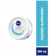 Nivea Soft Krem 200 Ml Nivea Soft Krem 200 Ml