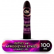 Okey Kayganlaştırıcı Jel Nirvana Hot 100 Ml Okey Kayganlaştırıcı Jel Nirvana Hot 100 Ml